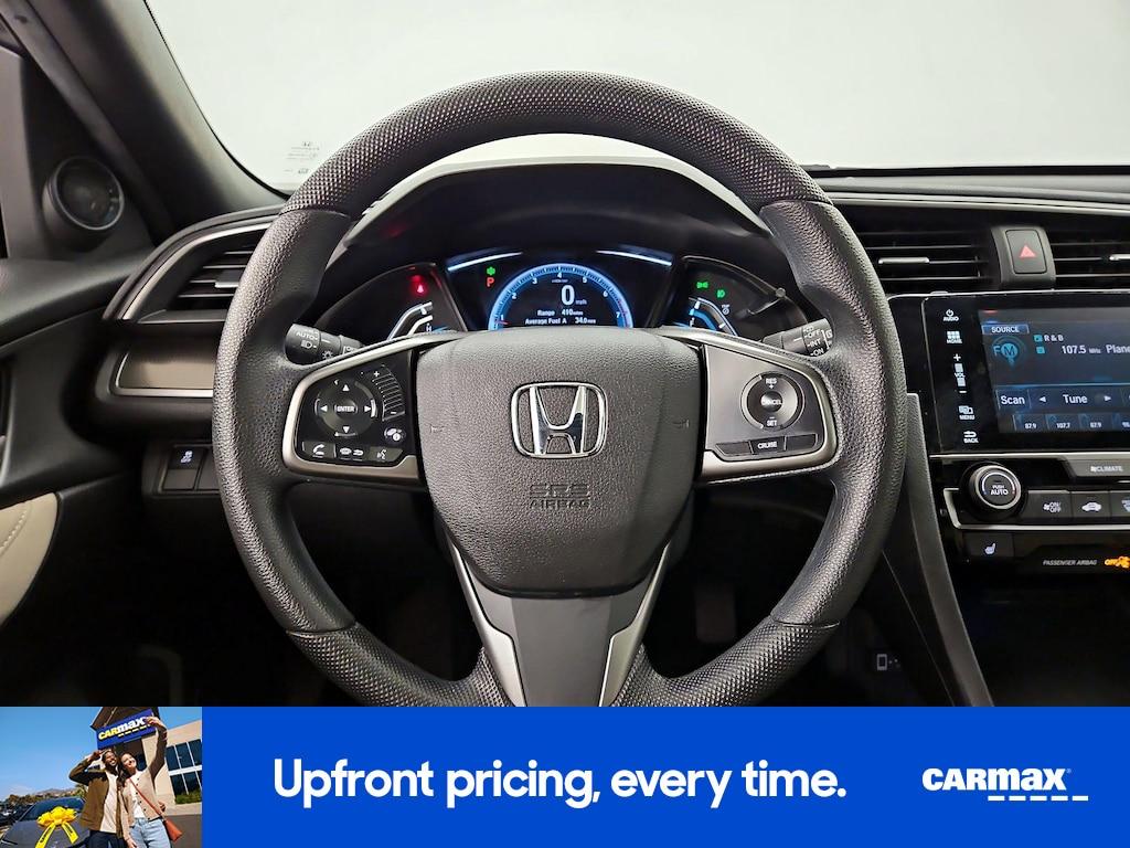 used 2018 Honda Civic car, priced at $19,998