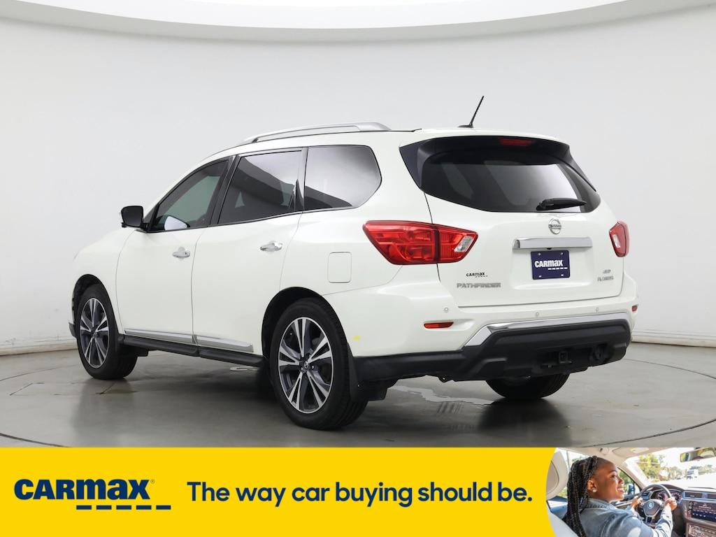 used 2017 Nissan Pathfinder car, priced at $19,998