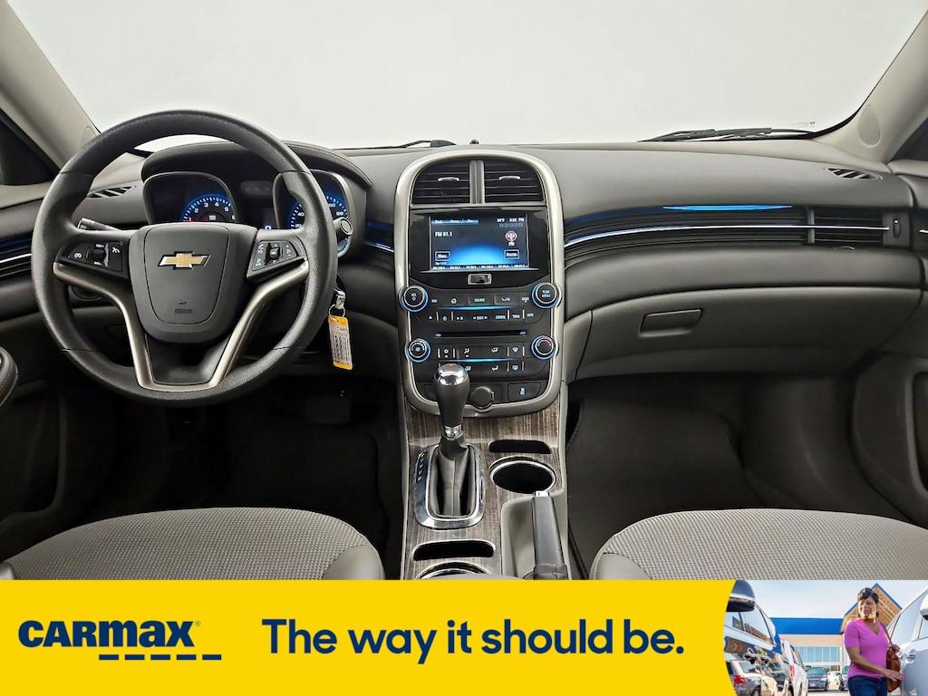 used 2016 Chevrolet Malibu Limited car, priced at $14,998
