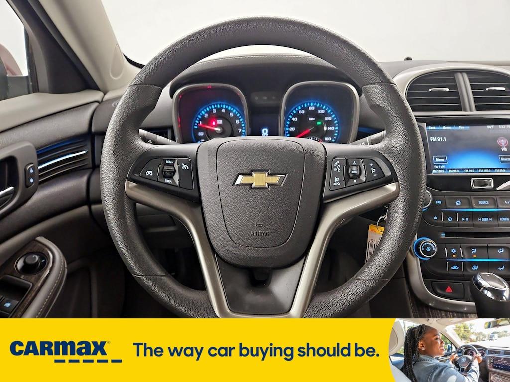 used 2016 Chevrolet Malibu Limited car, priced at $14,998
