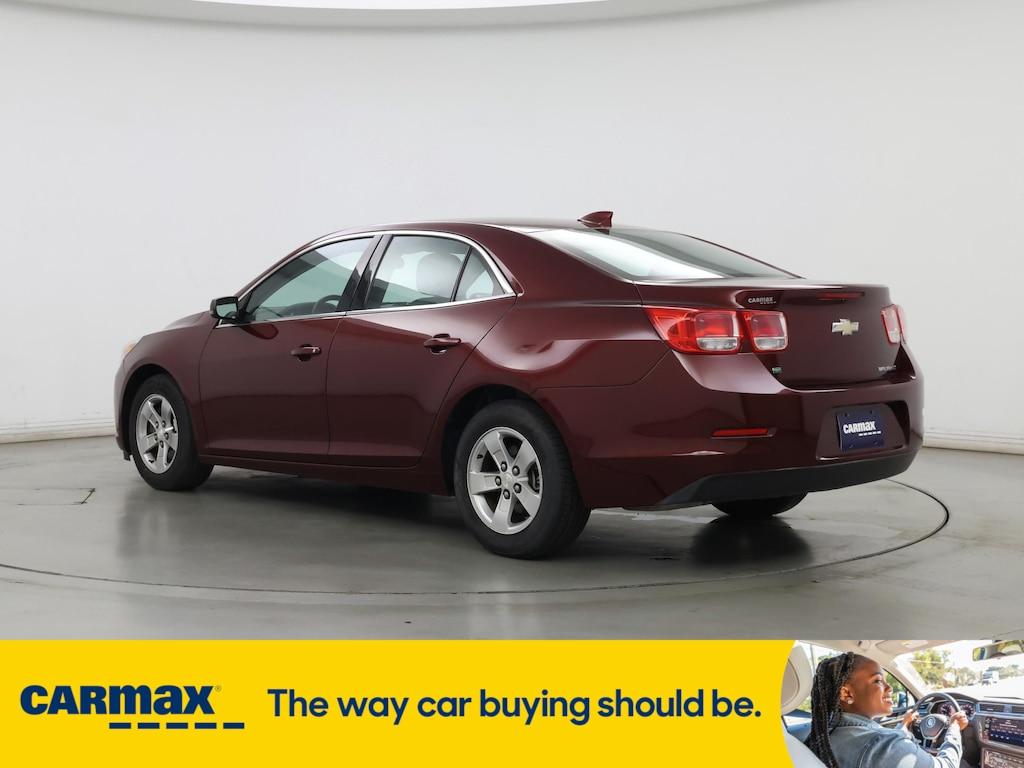 used 2016 Chevrolet Malibu Limited car, priced at $14,998