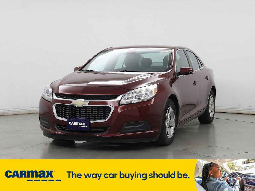 used 2016 Chevrolet Malibu Limited car, priced at $14,998