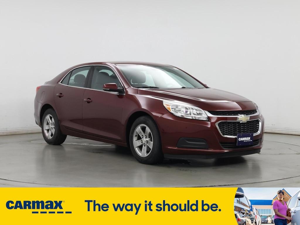 used 2016 Chevrolet Malibu Limited car, priced at $14,998