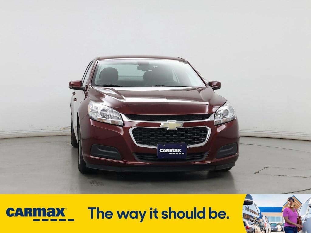used 2016 Chevrolet Malibu Limited car, priced at $14,998