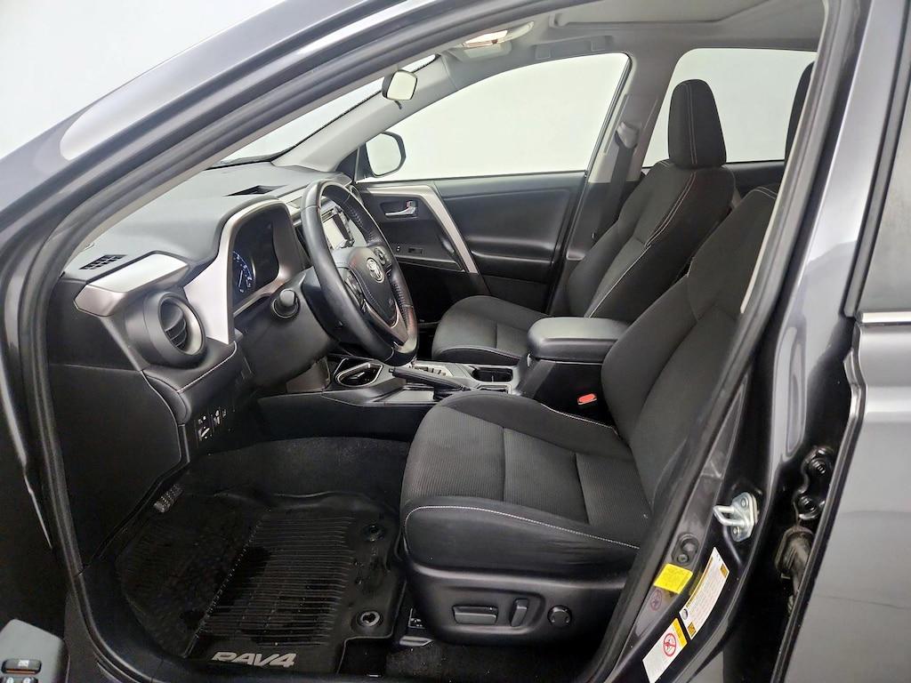 used 2018 Toyota RAV4 car, priced at $22,998