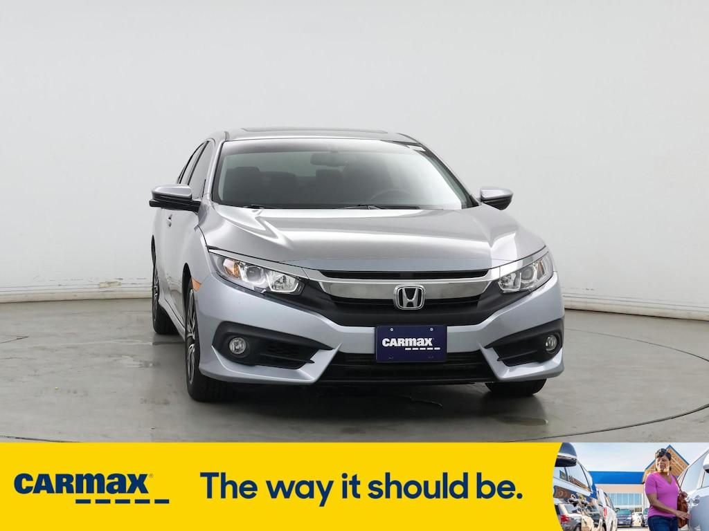 used 2018 Honda Civic car, priced at $19,998