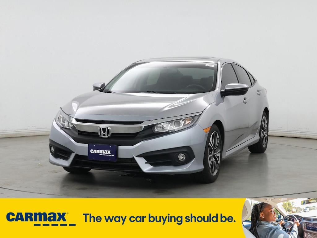 used 2018 Honda Civic car, priced at $19,998