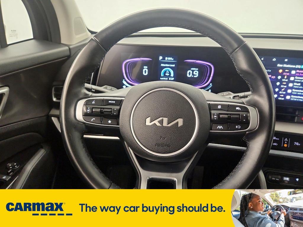 used 2024 Kia Sportage car, priced at $28,998