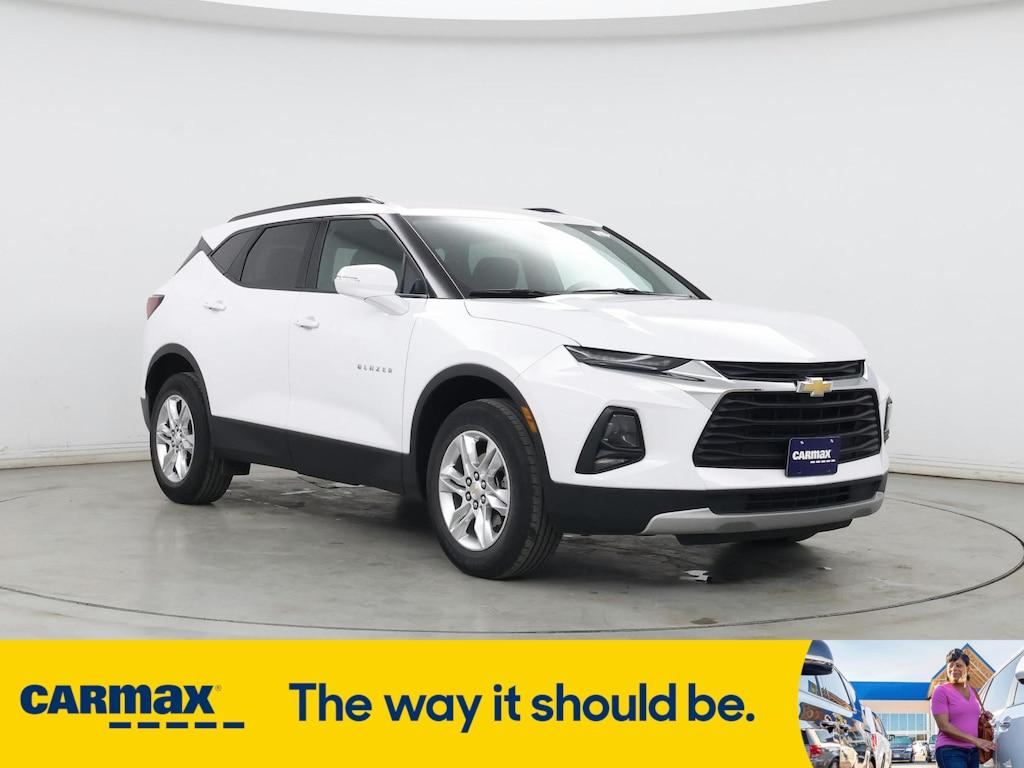 used 2022 Chevrolet Blazer car, priced at $25,998