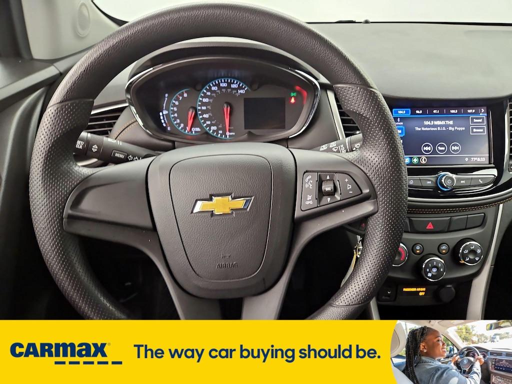 used 2020 Chevrolet Trax car, priced at $17,998
