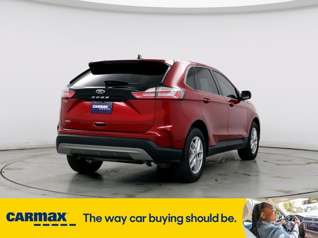 used 2021 Ford Edge car, priced at $23,998