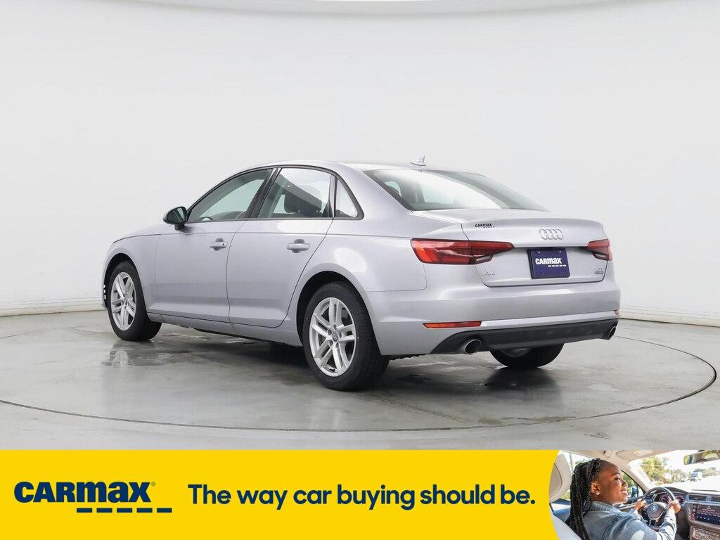 used 2017 Audi A4 car, priced at $23,998