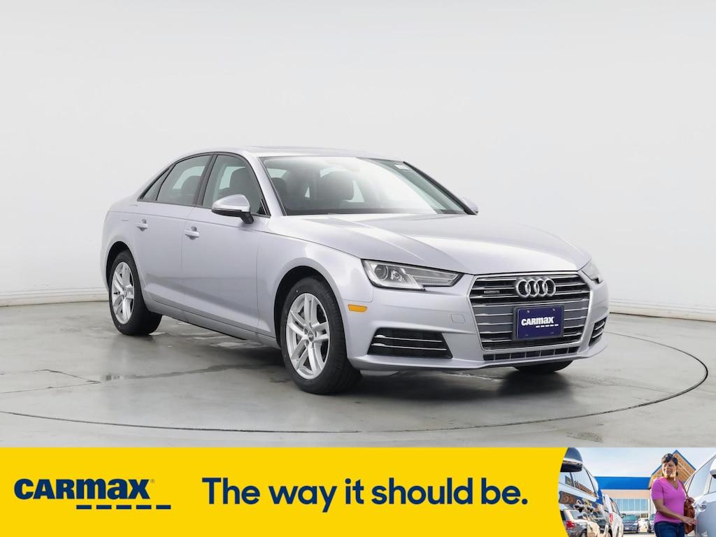 used 2017 Audi A4 car, priced at $23,998