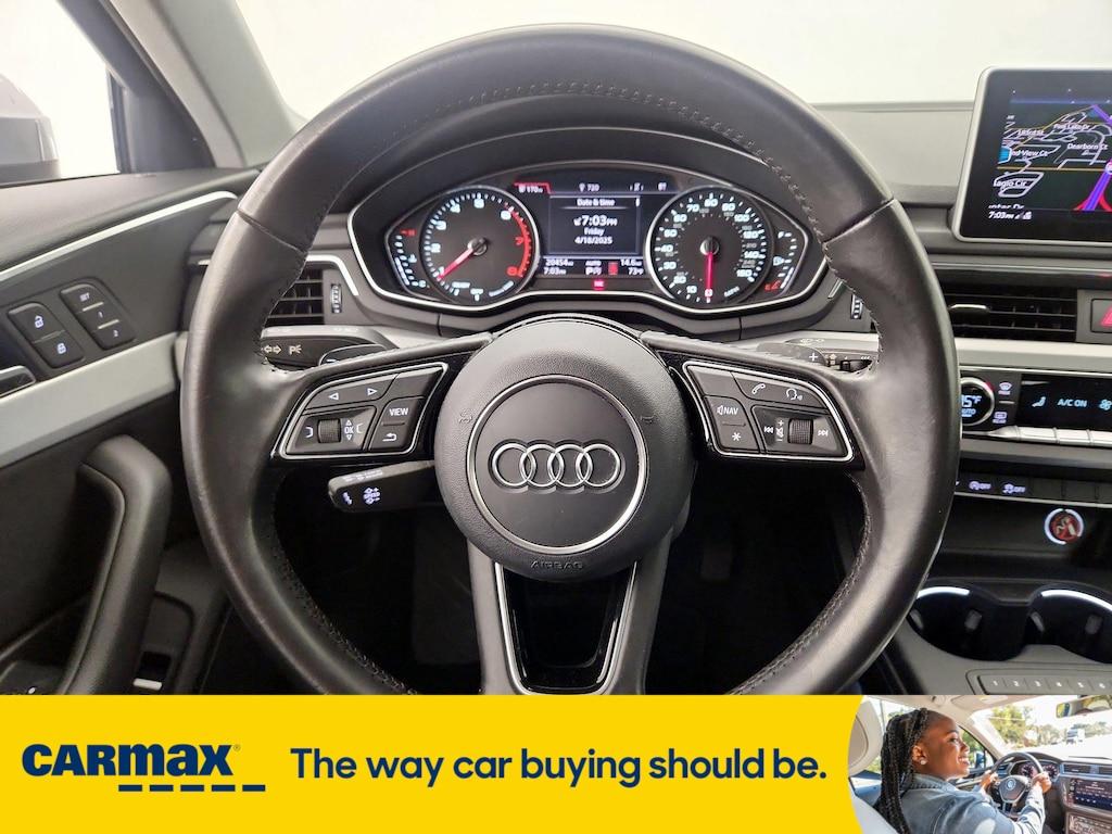 used 2017 Audi A4 car, priced at $23,998