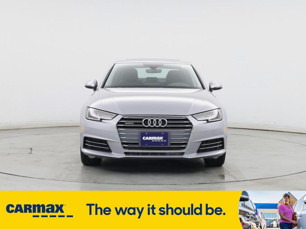 used 2017 Audi A4 car, priced at $23,998