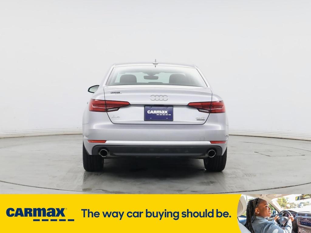 used 2017 Audi A4 car, priced at $23,998