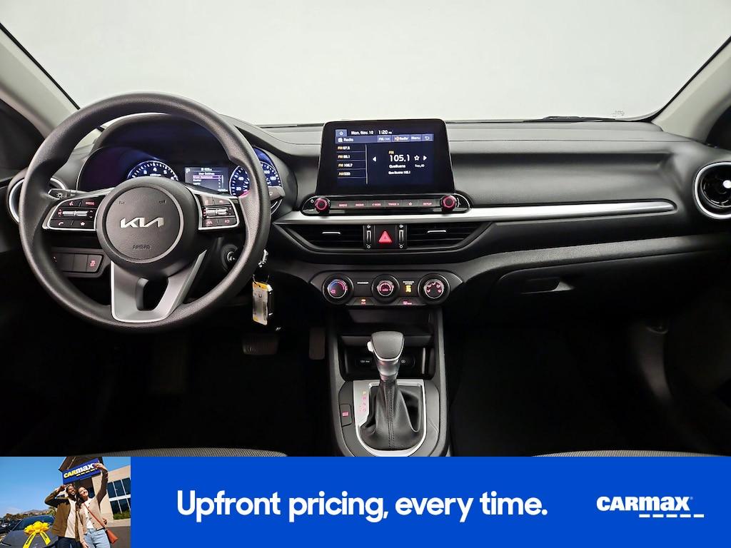 used 2024 Kia Forte car, priced at $18,998