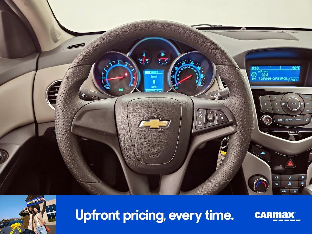 used 2015 Chevrolet Cruze car, priced at $14,998
