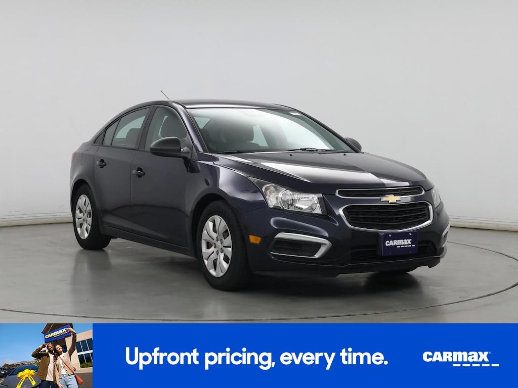 used 2015 Chevrolet Cruze car, priced at $14,998