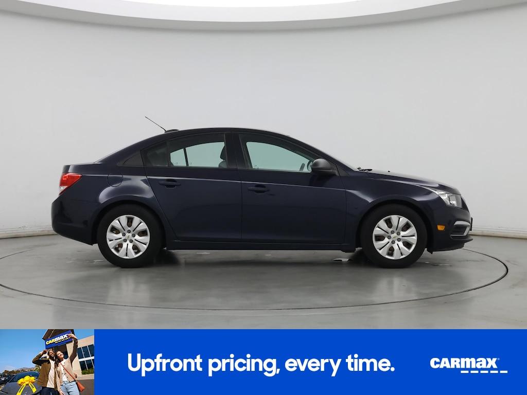 used 2015 Chevrolet Cruze car, priced at $14,998