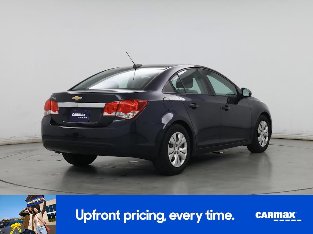 used 2015 Chevrolet Cruze car, priced at $14,998