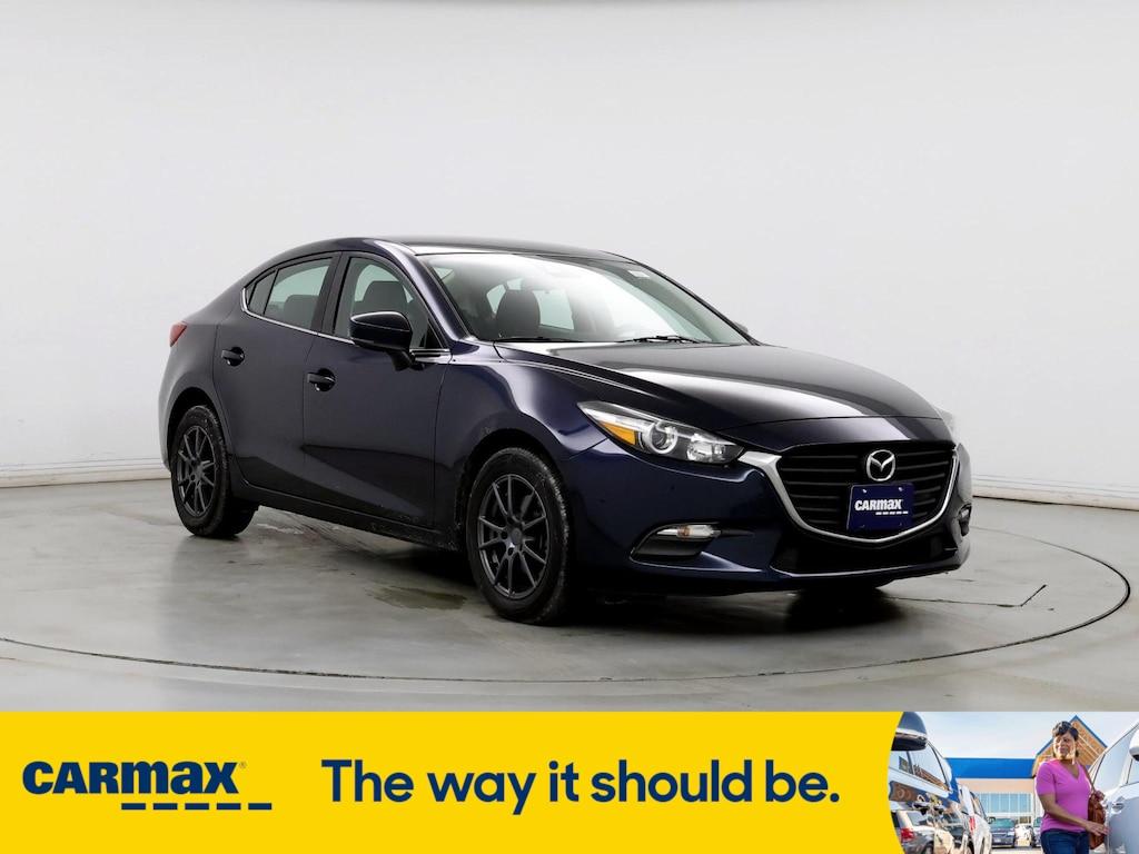 used 2018 Mazda Mazda3 car, priced at $14,998