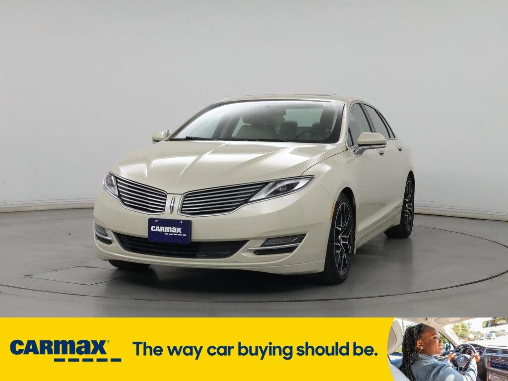 used 2016 Lincoln MKZ Hybrid car, priced at $17,998