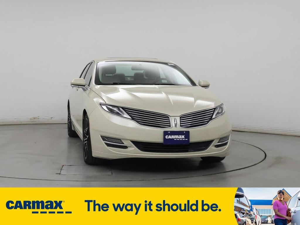 used 2016 Lincoln MKZ Hybrid car, priced at $17,998