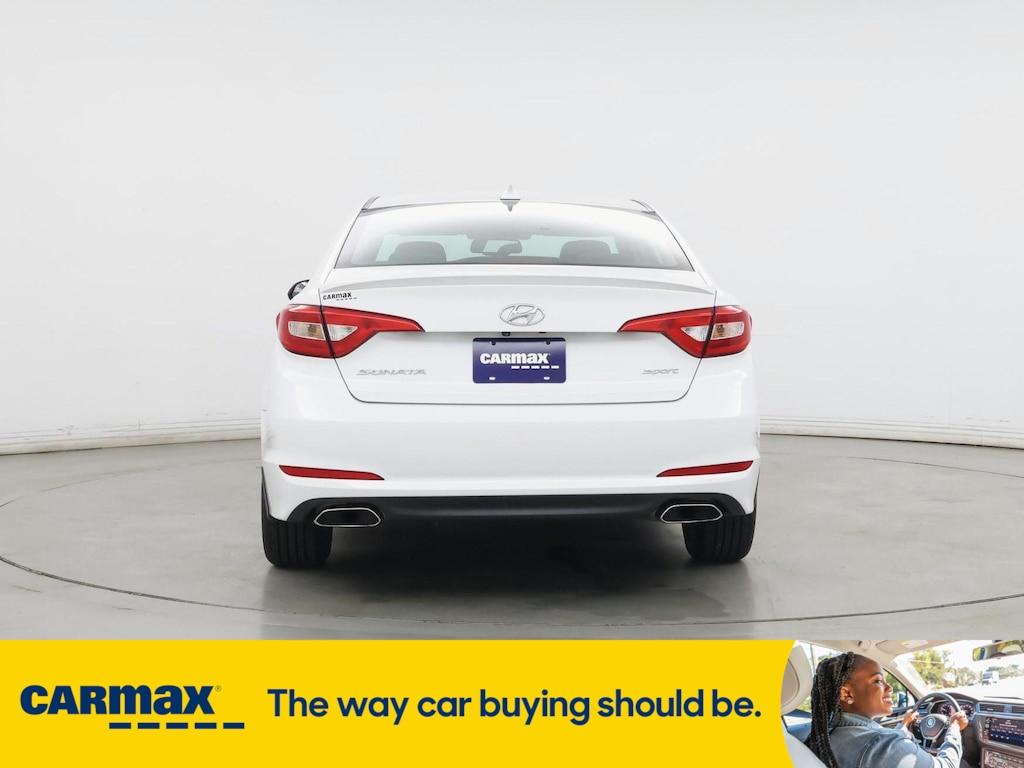 used 2016 Hyundai Sonata car, priced at $16,998