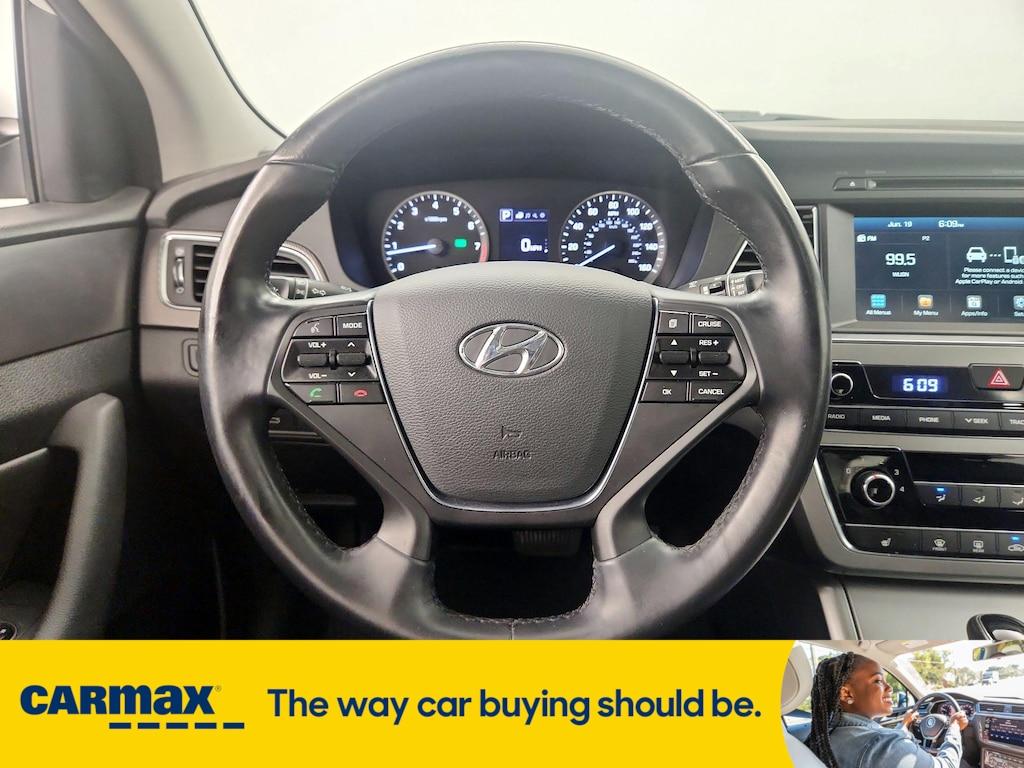 used 2016 Hyundai Sonata car, priced at $16,998
