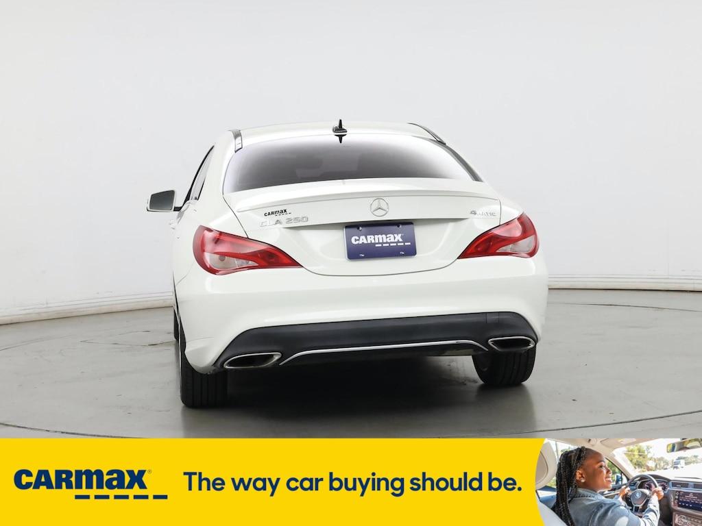 used 2018 Mercedes-Benz CLA 250 car, priced at $20,998