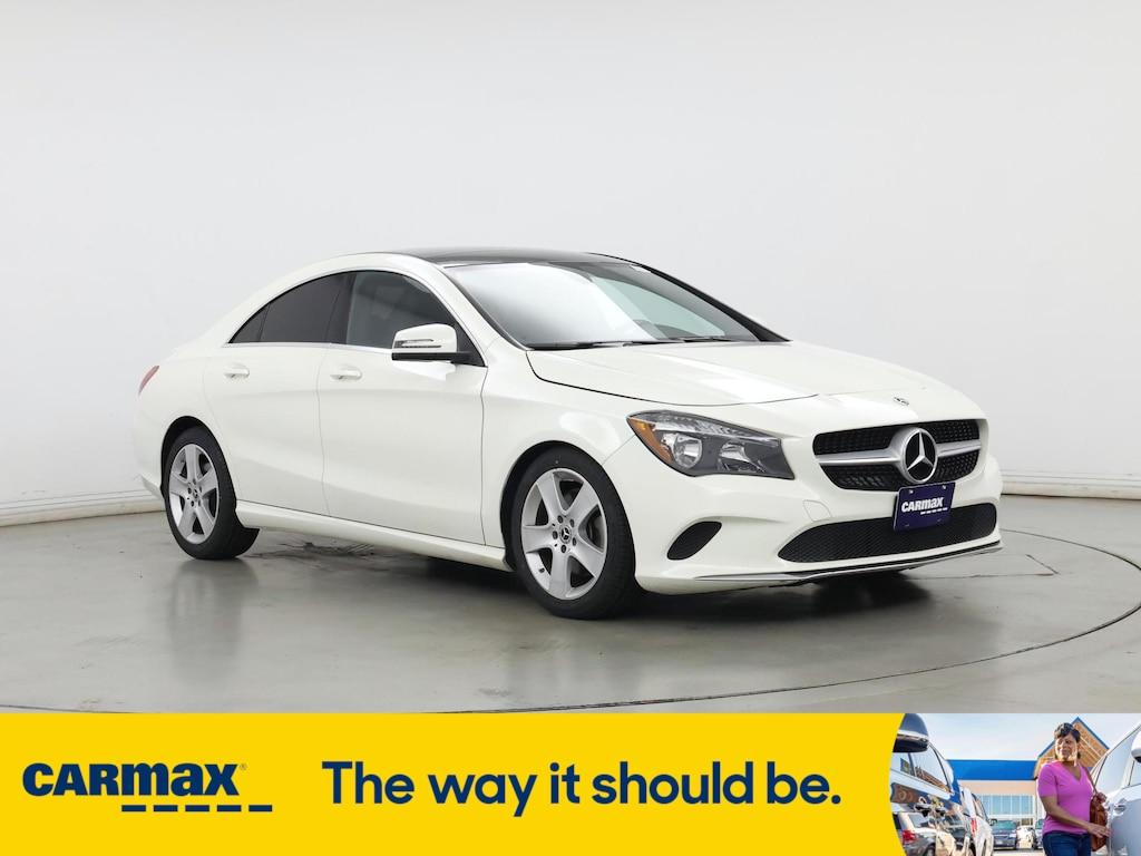 used 2018 Mercedes-Benz CLA 250 car, priced at $20,998