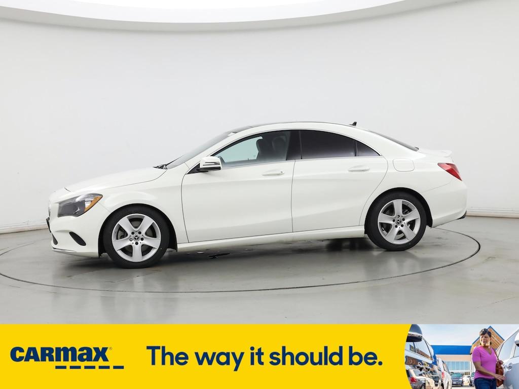 used 2018 Mercedes-Benz CLA 250 car, priced at $20,998