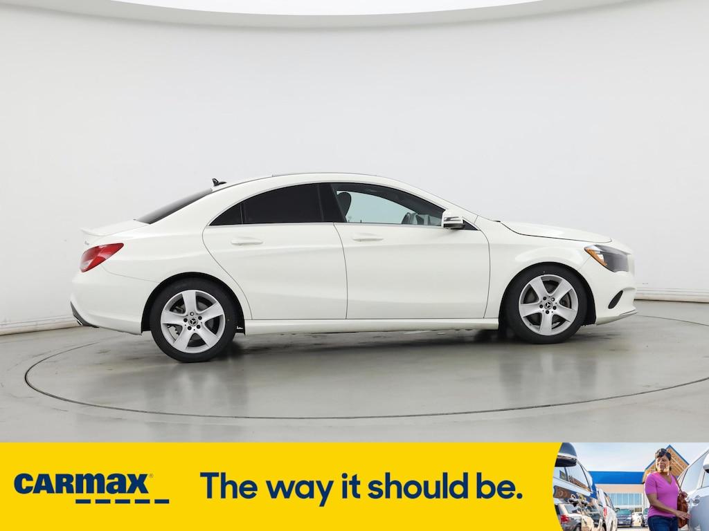 used 2018 Mercedes-Benz CLA 250 car, priced at $20,998