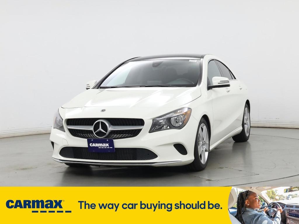 used 2018 Mercedes-Benz CLA 250 car, priced at $20,998