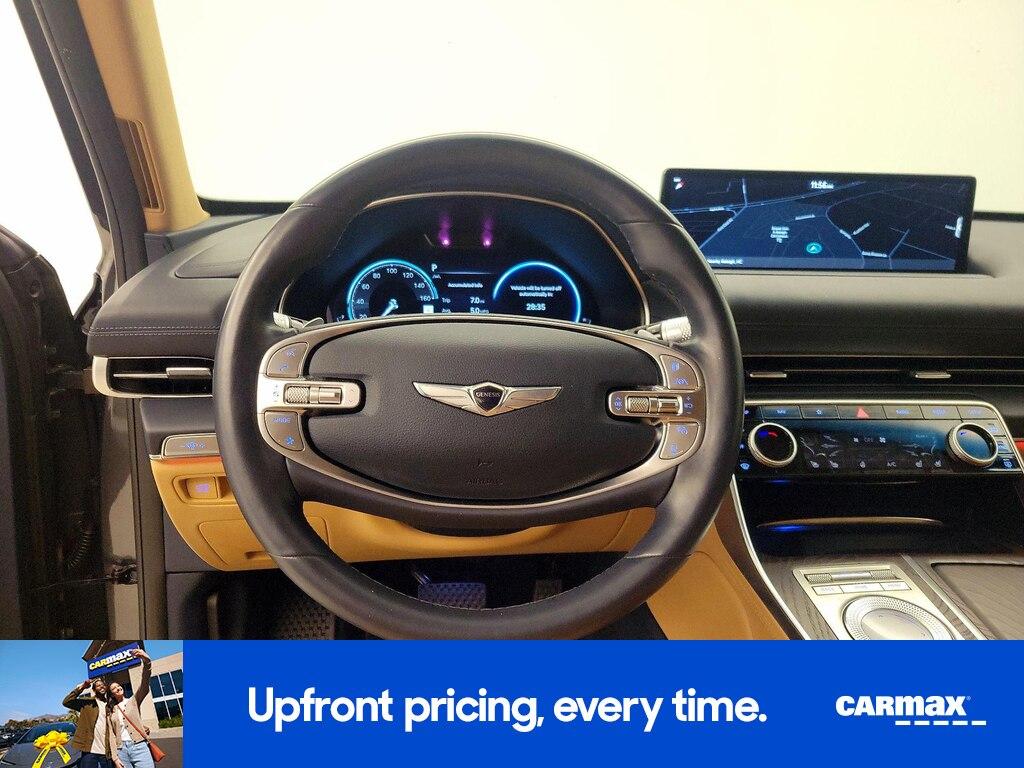 used 2022 Genesis GV80 car, priced at $40,998
