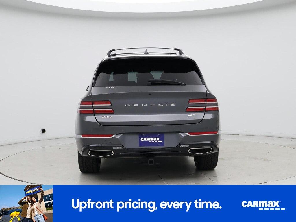 used 2022 Genesis GV80 car, priced at $40,998