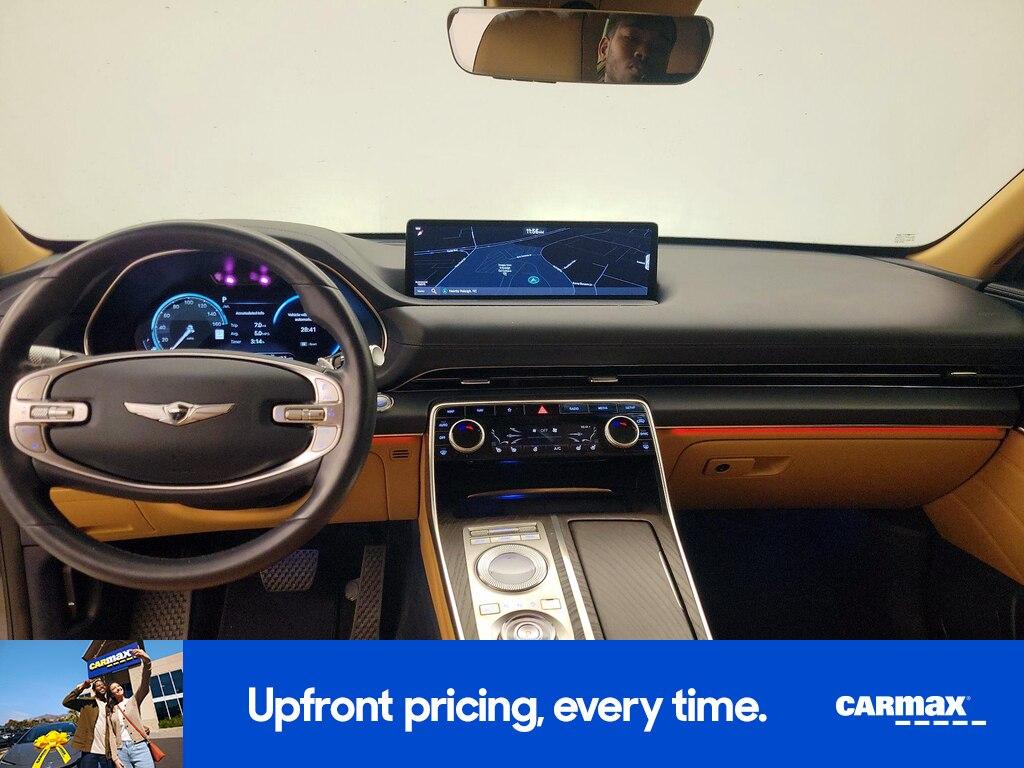 used 2022 Genesis GV80 car, priced at $40,998