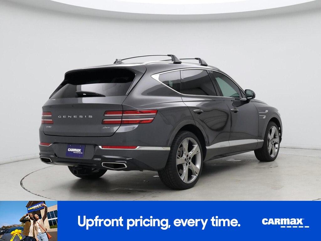 used 2022 Genesis GV80 car, priced at $40,998