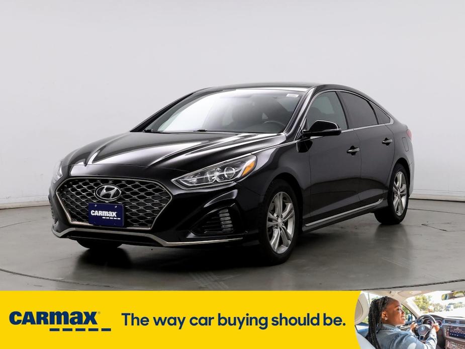 used 2018 Hyundai Sonata car, priced at $17,998