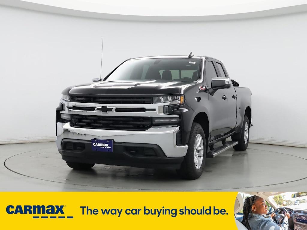 used 2020 Chevrolet Silverado 1500 car, priced at $34,998