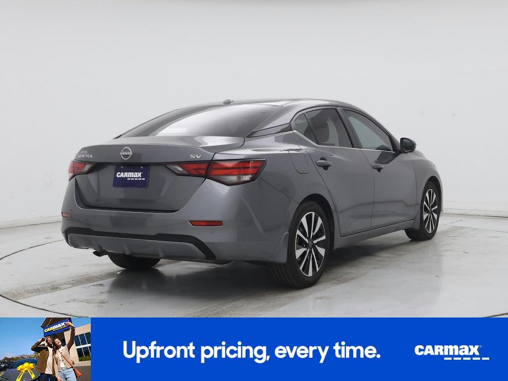 used 2024 Nissan Sentra car, priced at $24,998