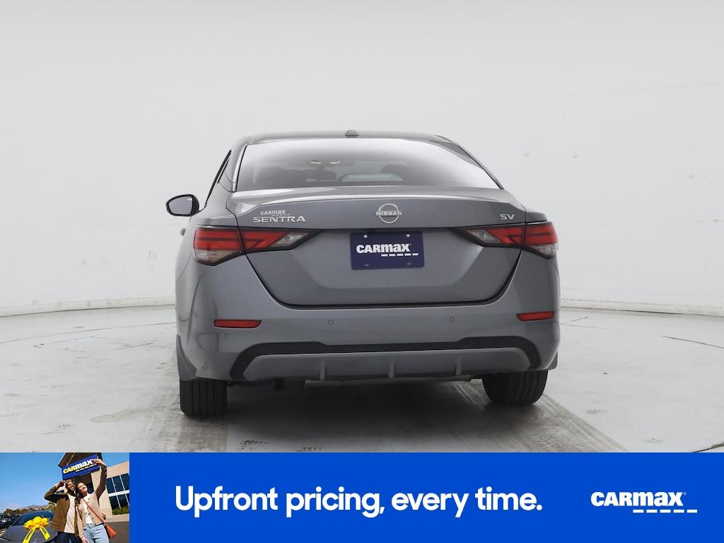 used 2024 Nissan Sentra car, priced at $24,998