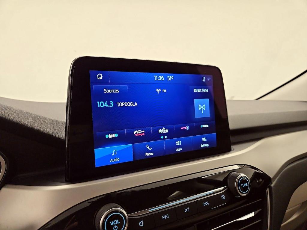 used 2021 Ford Escape car, priced at $20,998