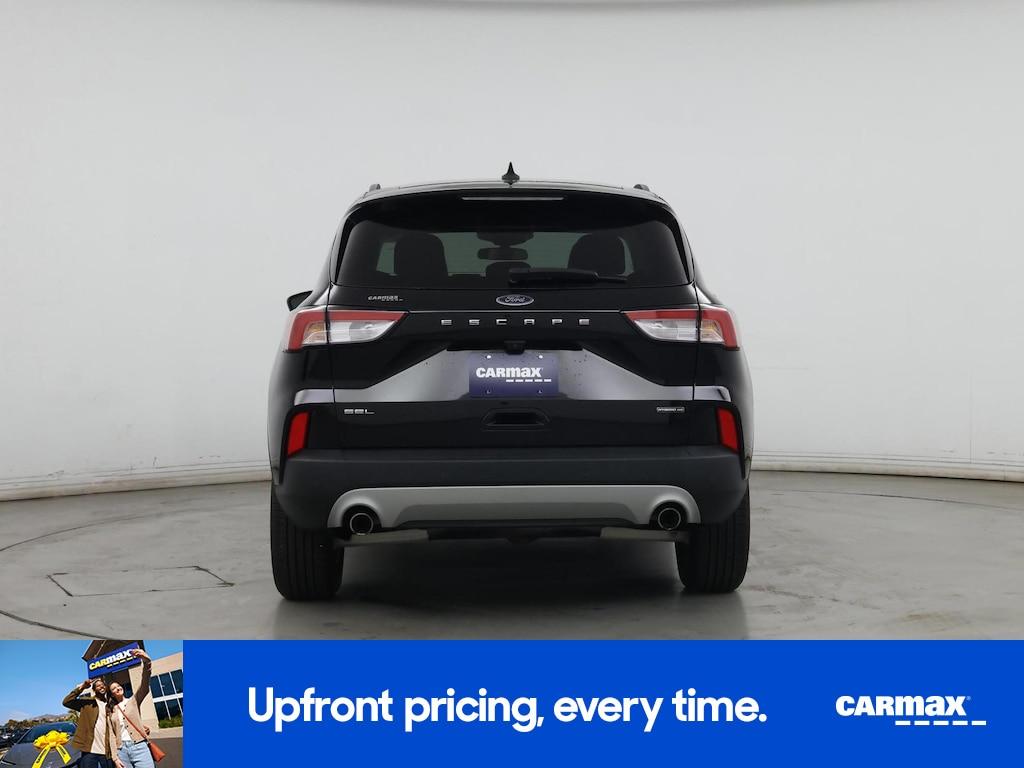 used 2021 Ford Escape car, priced at $20,998