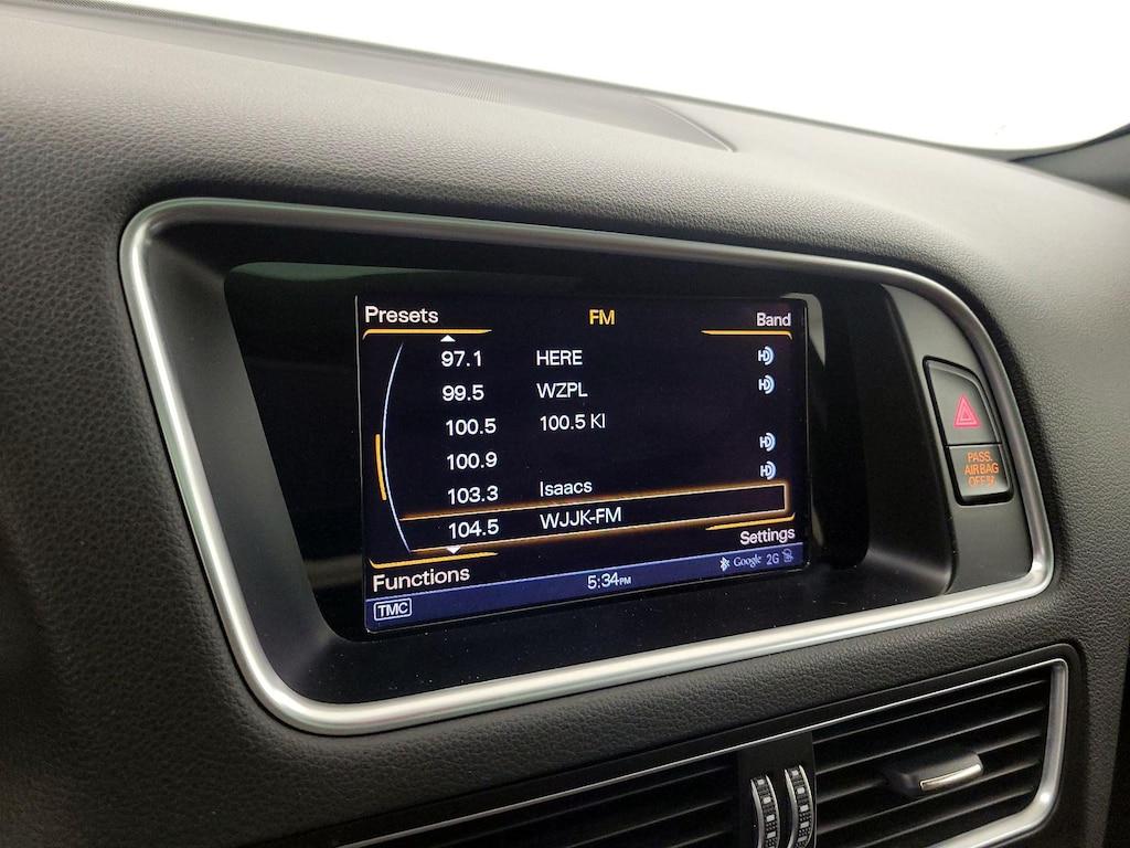 used 2016 Audi Q5 car, priced at $18,998