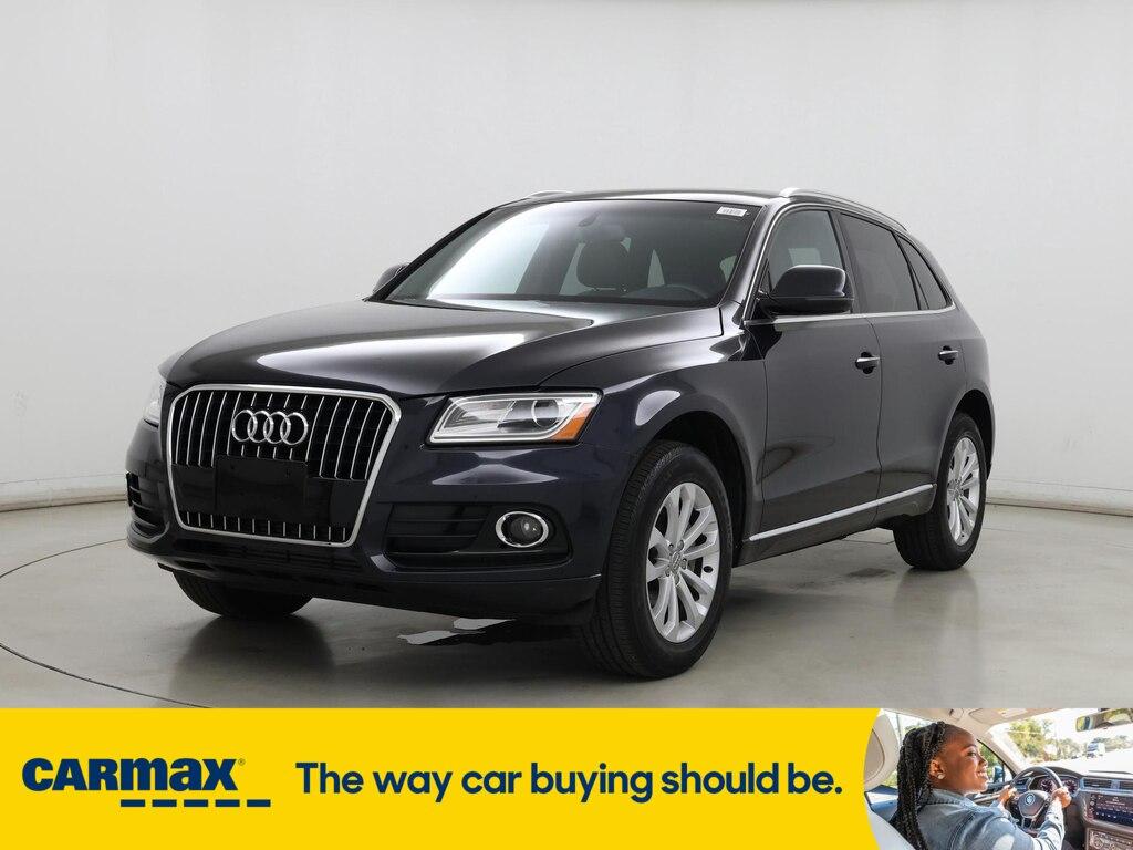 used 2016 Audi Q5 car, priced at $18,998