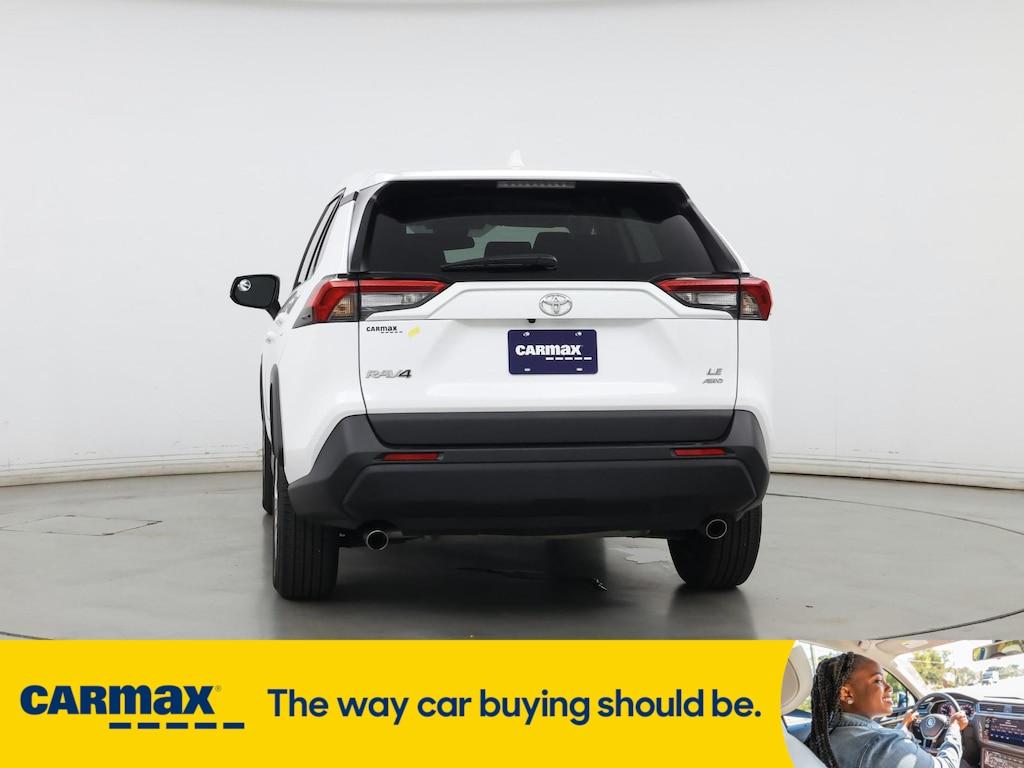 used 2022 Toyota RAV4 car, priced at $29,998