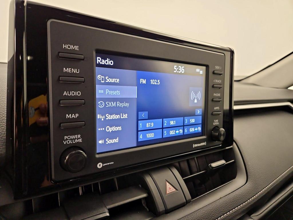 used 2022 Toyota RAV4 car, priced at $29,998