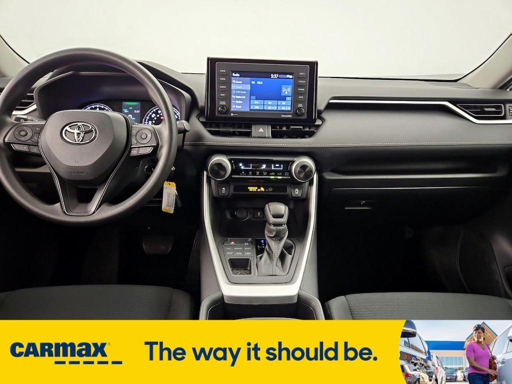 used 2022 Toyota RAV4 car, priced at $29,998